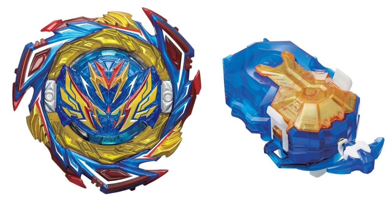 Takara Tomy Beyblade BURST Dynamite Battle B-187 Starter Savior Valkyrie.Sh-7-The Beybladers-limited edition,NewAr,Rebuy,TaTo