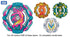 TAKARA TOMY Beyblade Burst Rise Random Layer Vol. 2 Poison Hydra Zan B-147-The Beybladers-Tomy