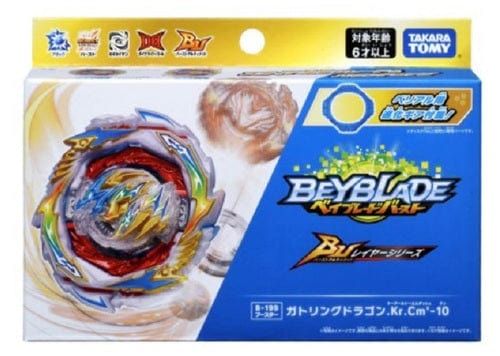 Takara Tomy Beyblade BURST Ultimate Layer Series B-199 Booster Gatling Dragon.Kr.Cm'-10-The Beybladers-NewAr,Rebuy,TaTo