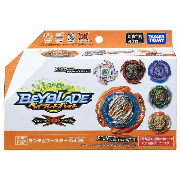 TAKARA TOMY Burst Dynamite Random Booster Vol. 25 Beyblade B-181-The Beybladers-Rebuy,TaTo