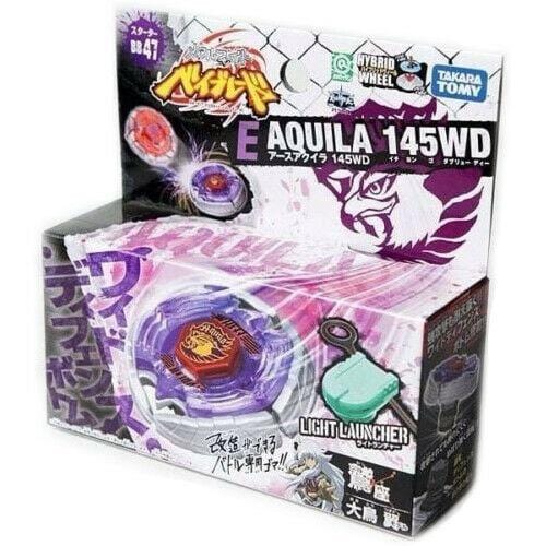TAKARA TOMY Earth Eagle Aquila 145WD Metal Fusion Beyblade BB-47-Spinning Tops-Tomy