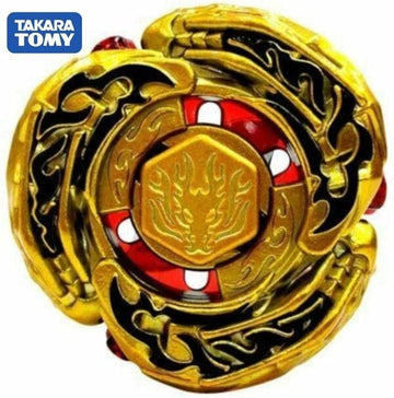 Takara Tomy L-Drago Destructor DF105LRF Gold Armored Beyblade – The ...