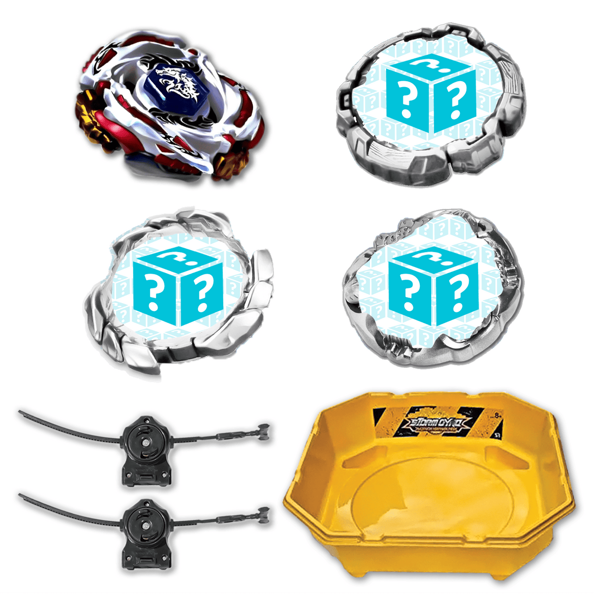 TOUPIE BEYBLADE TAKARA TOMY METEO L-DRAGO METAL MASTERS BB 88