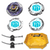 T125EDS BB-113 Scythe Kronos Beyblade