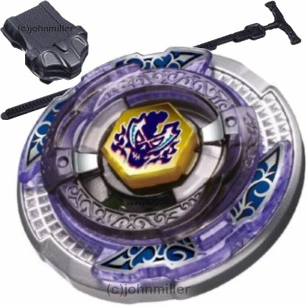 TAKARA TOMY Scythe Kronos T125EDS Metal Fury Beyblade Starter w/ Launcher BB-113-The Beybladers-Tomy