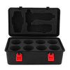 Compact Toolbox Organizer for 8 Beyblades, Launcher & Grip- complete box