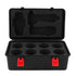 Compact Toolbox Organizer for 8 Beyblades, Launcher & Grip- complete box