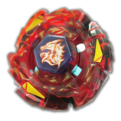 Ultimate Meteo L-Drago Rush Red 125SF - Top Beyblade Choice