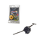Zero-G Shogun Steel Beyblade Launcher with 5 Piece Customizing Combo Set-Beyblades-Launchers & Grips,Metal Fury
